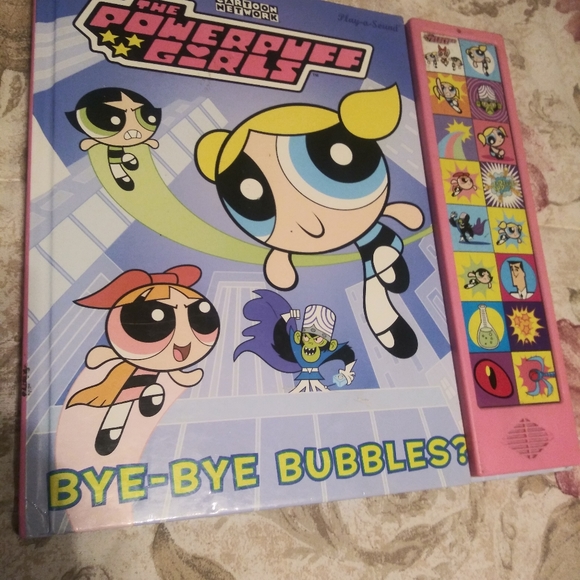 Cartoon Network Toys The Powerpuff Girls Byebye Bubbles Poshmark